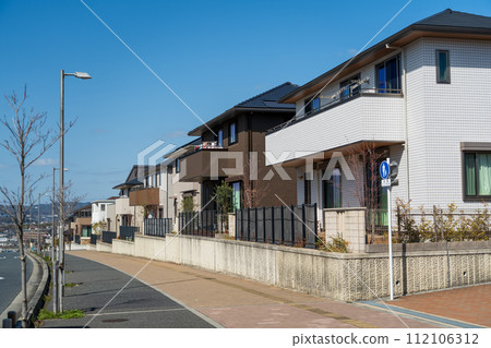 住宅街道 住宅街道 112106312