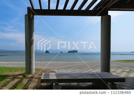 像大海的偏遠島嶼 112106460