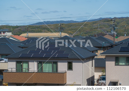 住宅街道 112106570