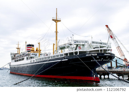 橫濱港、山下公園碼頭、NYK冰川丸（國家重要文化財產） 112106792