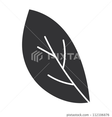 Leaf sketch icon Hand Draw Vector Leaf sketch icon Hand Draw Vector 112106876