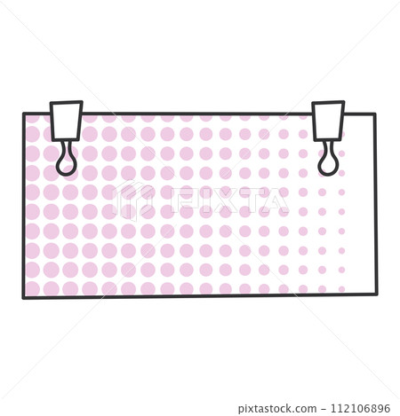 Post it notes sketch icon Hand Draw Vector 112106896