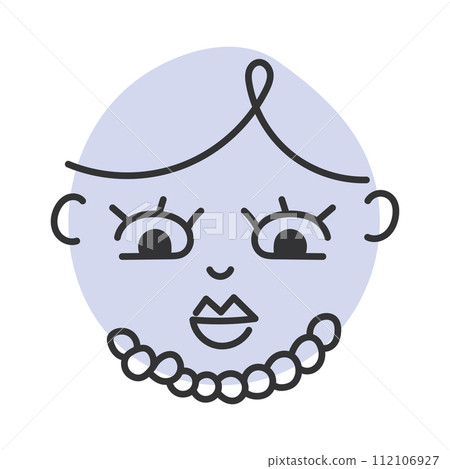 Woman sketch icon Hand Draw Vector Woman sketch icon Hand Draw Vector 112106927