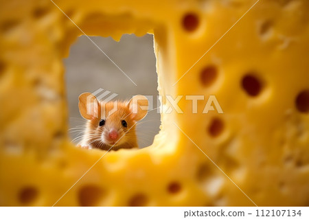 老鼠和起司3 AI生成的圖像 112107134