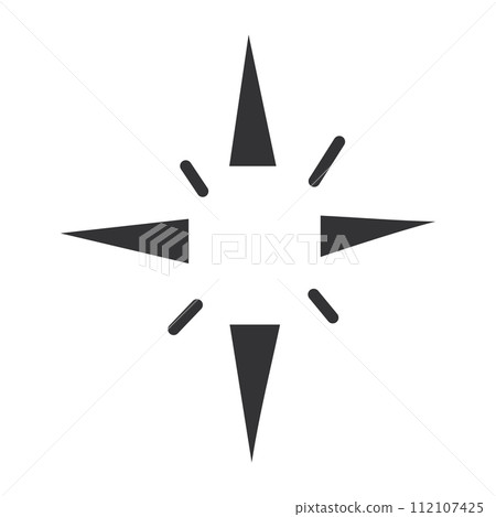 Star sketch icon Hand Draw Vector 112107425