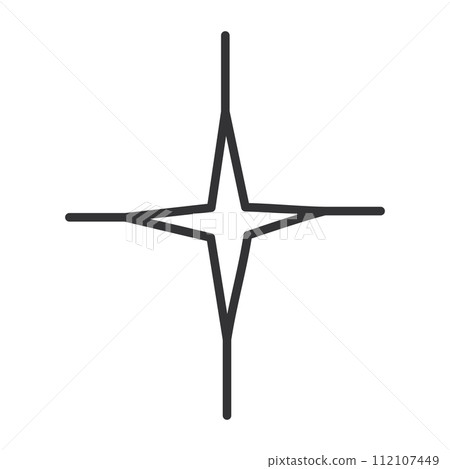 Star sketch icon Hand Draw Vector Star sketch icon Hand Draw Vector 112107449