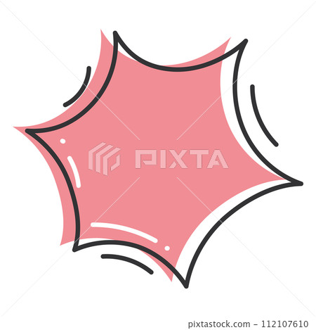 Comic bubble chat sketch icon Hand Draw Vector Comic bubble chat sketch icon Hand Draw Vector 112107610