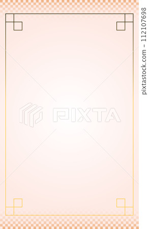 Card check background material 112107698