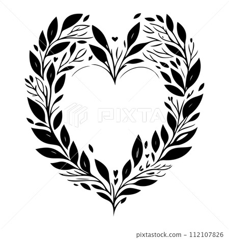 gnome love valentine illustration sketch draw black gnome love valentine illustration sketch draw black 112107826