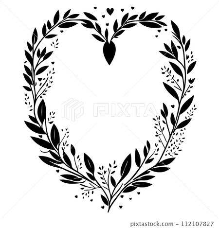 gnome love valentine illustration sketch draw black gnome love valentine illustration sketch draw black 112107827