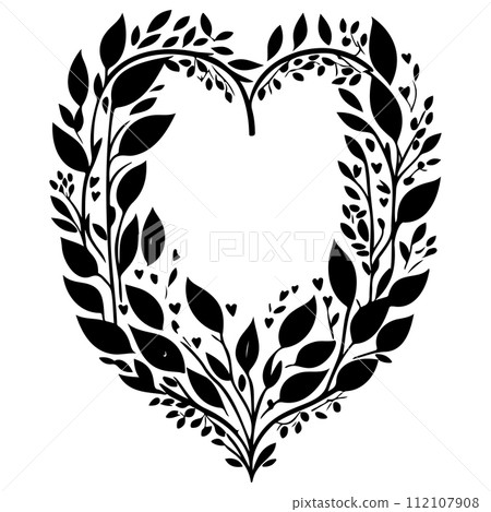 gnome love valentine illustration sketch draw black gnome love valentine illustration sketch draw black 112107908
