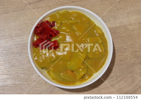 老式黃咖哩飯 112108554