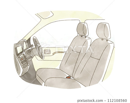 Inside the car's car 112108560