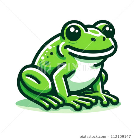 Frog simple illustration 112109147
