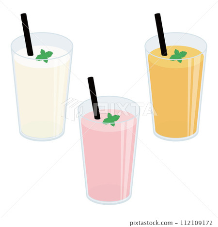 Illustration of lassi 112109172