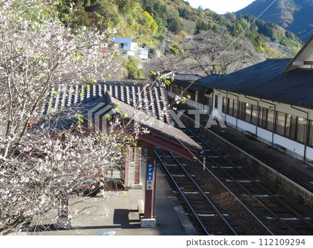 水沼站 渡良瀨溪國鐵道 群馬縣 水沼站 渡良瀨溪國鐵道 群馬縣 112109294