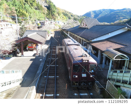 水沼站 渡良瀨溪國鐵道 群馬縣 水沼站 渡良瀨溪國鐵道 群馬縣 112109295