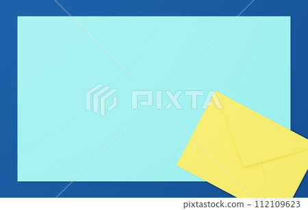 3D background material_letter set 3D background material_letter set 112109623