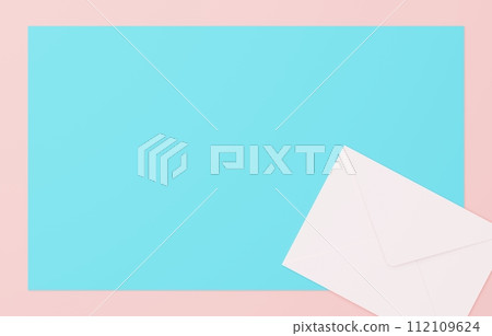 3D background material_letter set 3D background material_letter set 112109624