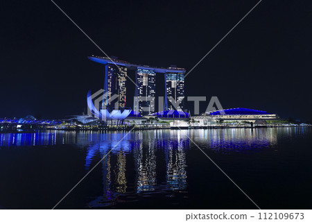 Marina Bay Sands seen from SkyPark Marina Bay Sands seen from SkyPark 112109673