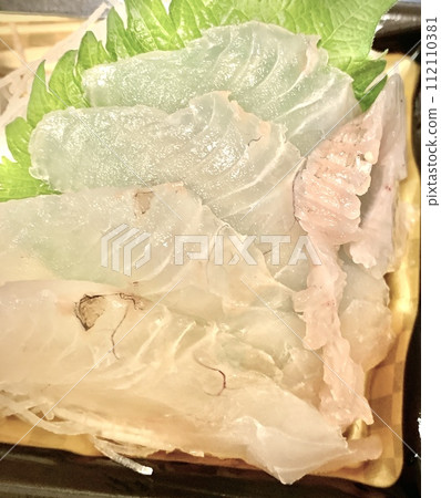 Home meal sashimi 112110381