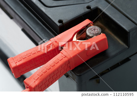 Repair used car battery 112110595