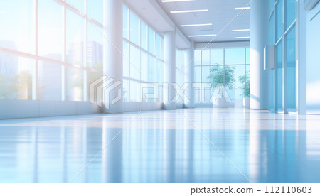AI-generated content. Hospital - abstract background 112110603