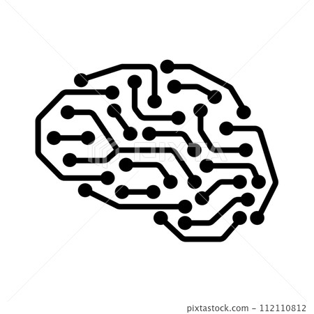 Artificial intelligence/AI vector illustration Artificial intelligence/AI vector illustration 112110812