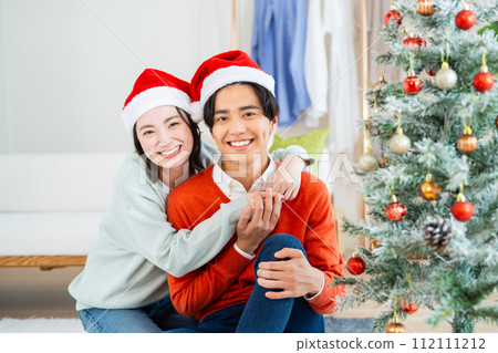 Christmas couple 112111212