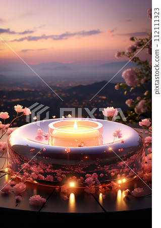 Product Background Picture for Commercial Advertisement and Branding Showcase, Generative Ai Product Background Picture for Commercial Advertisement and Branding Showcase, Generative Ai 112111323