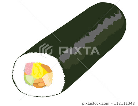 Ehomaki sushi Ehomaki sushi 112111348
