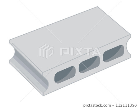 Concrete block Concrete block 112111350