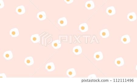 Delicious fried egg background wallpaper Delicious fried egg background wallpaper 112111496