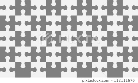 seamless pattern with black and white 112111676