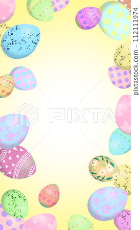 Easter vertical background Easter vertical background 112111974