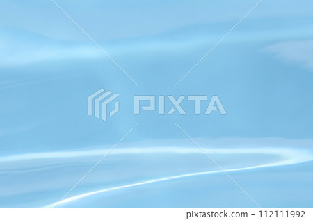 Blue water surface, summer color image Blue water surface, summer color image 112111992