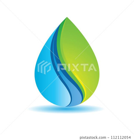 Water drop logo images 112112054