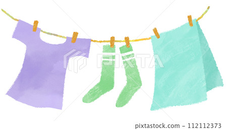 清洗、懸掛、晾乾 清洗、懸掛、晾乾 112112373