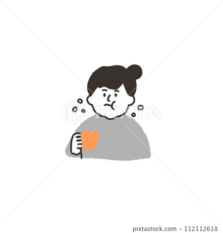 一個女人漱口 一個女人漱口 112112618