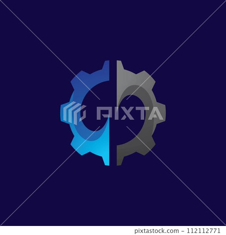 Gear logo images 112112771