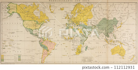 Early 20th century world map currency distribution Early 20th century world map currency distribution 112112931