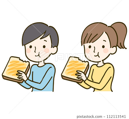 吃麵包的人 112113541