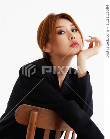 High fashion look.glamor beautiful sexy hot High fashion look.glamor beautiful sexy hot 112113694