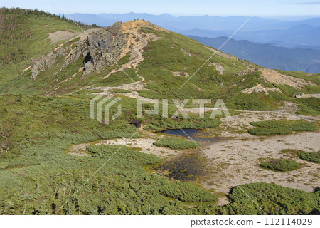 草津白根山本白根 112114029