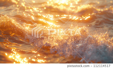 Golden waves 112114517