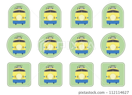 922型醫生黃簡易貼紙套裝2 112114627