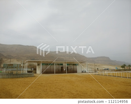 Panoramic view on the Western Wall, the ancient limestone wall in the Old City of Jerusalem, Israel Panoramic view on the Western Wall, the ancient limestone wall in the Old City of Jerusalem, Israel 112114956