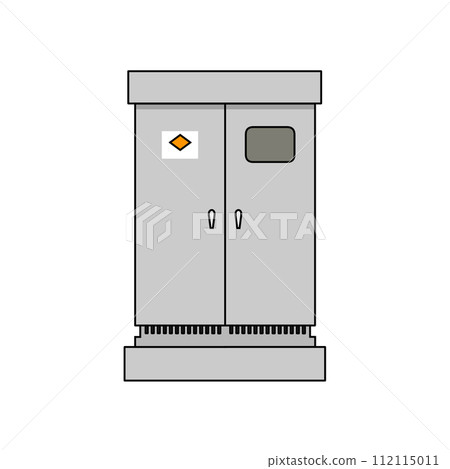 Gray cubicle-type high-voltage power receiving equipment Gray cubicle-type high-voltage power receiving equipment 112115011