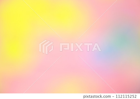 色彩鮮豔柔和的影像色彩漸層背景素材 112115252