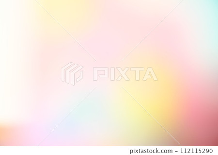 Colorful and soft image color gradation background material 112115290